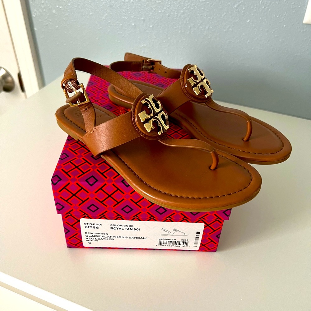 Tory Burch Thong sandals size 6